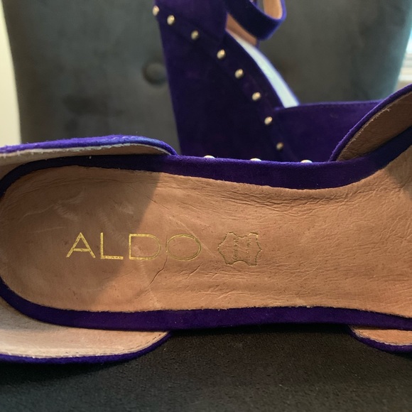 ALDO Wedge Sandal - Picture 2 of 6